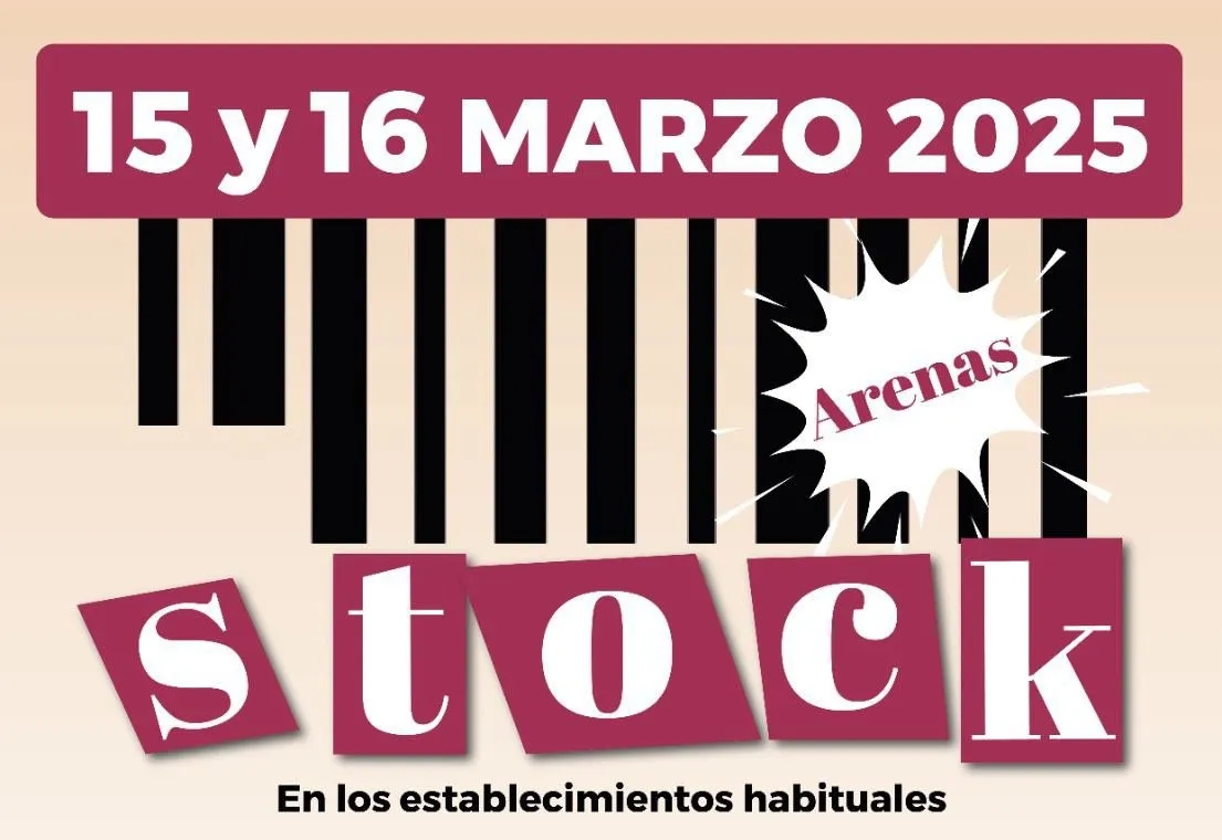 Feria del Stock en Arenas de San Pedro: grandes descuentos el 15 y 16 de marzo