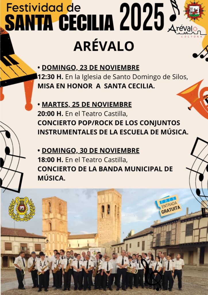 Celebración de Santa Cecilia 2025