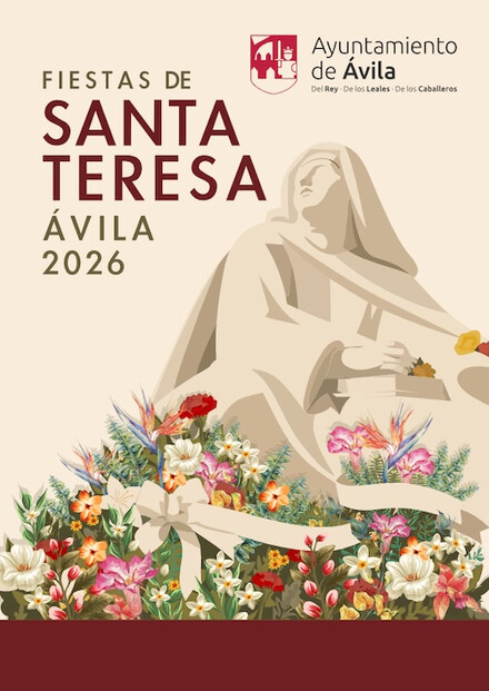 Ávila celebra las Fiestas de Santa Teresa con más de cien actividades