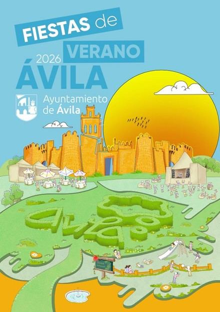 Ávila celebra sus Fiestas de Verano con música y más de 60 actividades