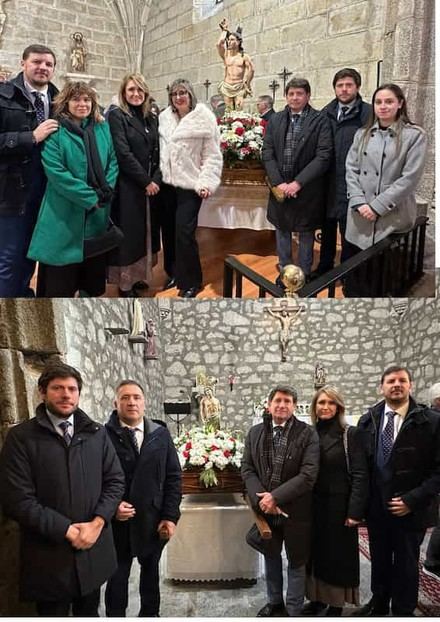 Celebraciones en Hontanares y Ramacastañas por San Sebastián