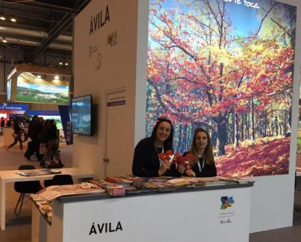 La Diputación de Ávila realiza un balance positivo de su paso por Fitur