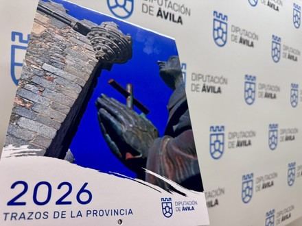 Año Jubilar Sanjuanista destaca en el calendario 2026 de la Diputación de Ávila