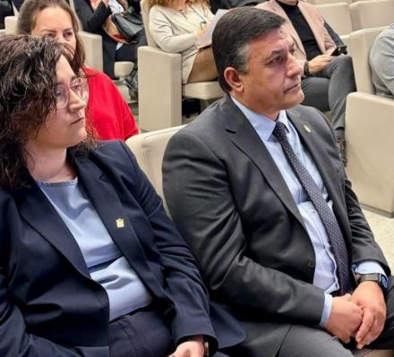 García presenta un estudio sobre el consumo de carne como presidente de la Red Ganadero-Cárnica
