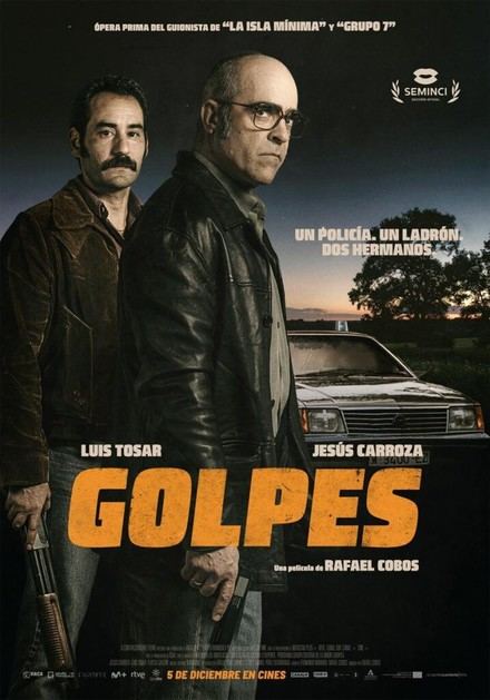 Estreno de 'Golpes': un drama criminal en la Sevilla de 2007