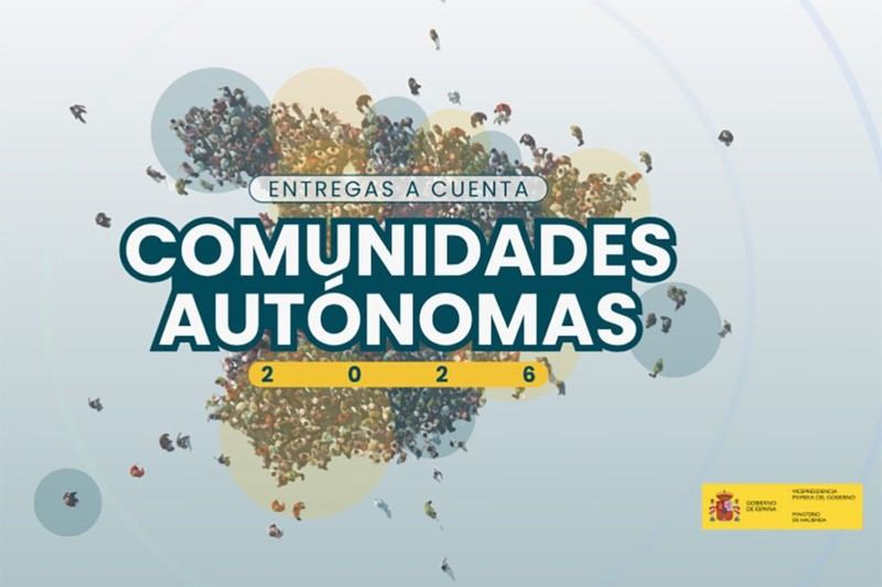 Hacienda anuncia récord de 156.990 millones para comunidades en 2026