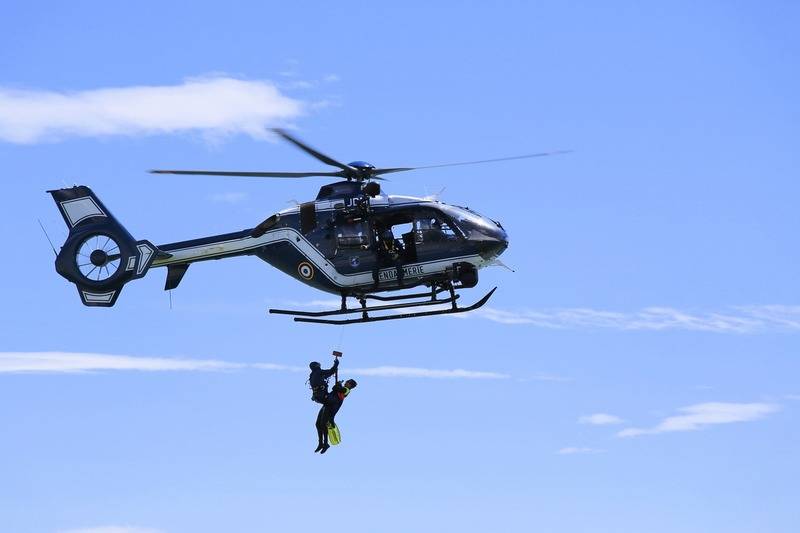 Un hombre de 75 años que se había perdido en el Monte de Peguerinos fué rescatado en helicóptero