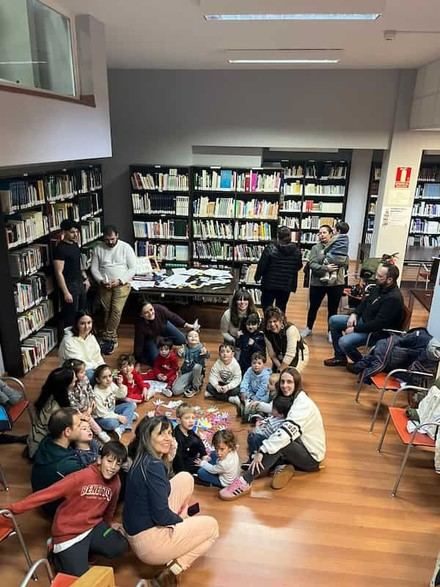 Cuentacuentos de enero destaca "Hilo sin fin" en la Biblioteca Municipal