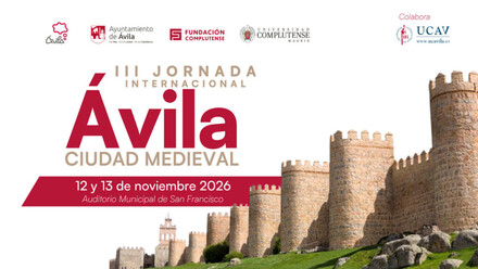 Ávila celebrará su jornada sobre patrimonio cultural los días 12 y 13 de noviembre