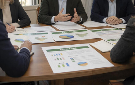 Pino elogia a funcionarios por lograr un pago récord de 575 millones de la PAC