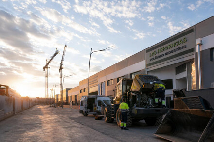 Ávila destina dos millones para modernizar el polígono de Las Hervencias