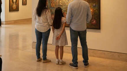 Inauguran la exposición 'Mi museo imaginario' de Luciano Díaz-Castilla en Ávila