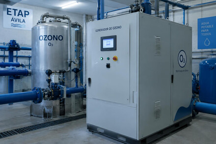 Ávila aprueba contratar un equipo de ozono para la planta de agua potable