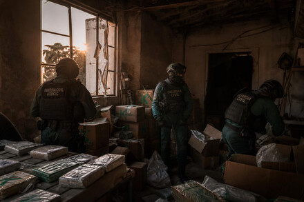 Desmantelan red de tráfico de drogas en Ávila con 13 detenidos