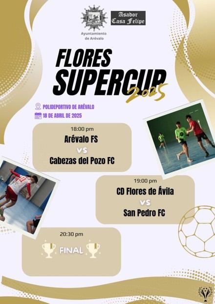 Supercopa Flores 2025: Todo listo para el evento