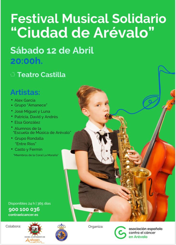 Concierto Benéfico en Arévalo para Ayudar a la Comunidad