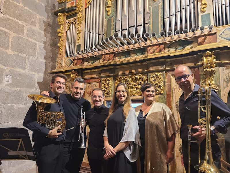 Inauguración del VI Ciclo de Órgano en Arenas de San Pedro