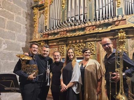 Inauguración del VI Ciclo de Órgano en Arenas de San Pedro