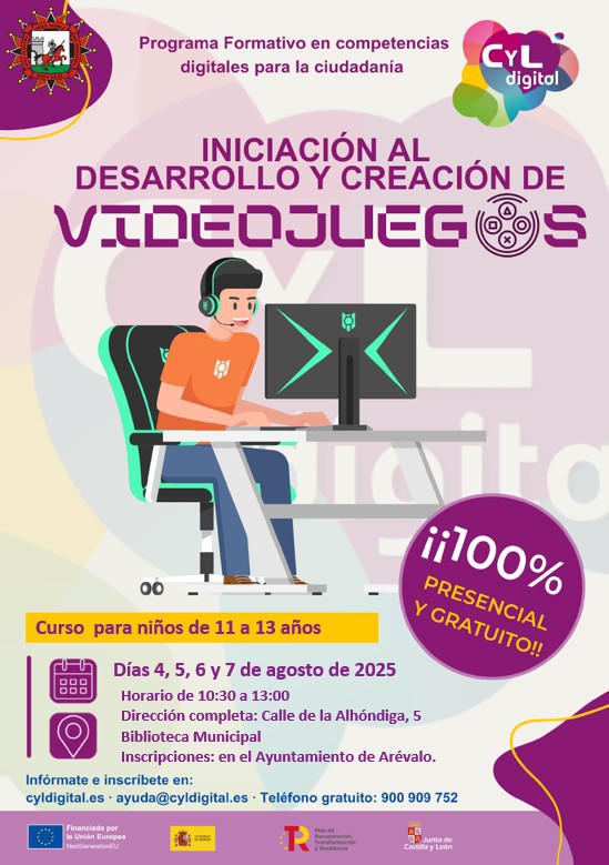 Curso de Introducción al Desarrollo de Videojuegos