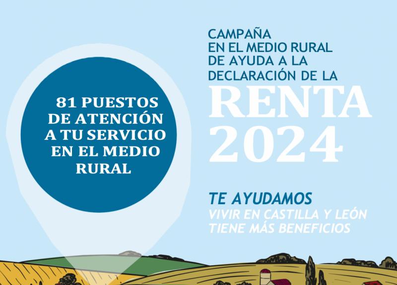 Inicio de la Campaña de Renta en Arévalo
