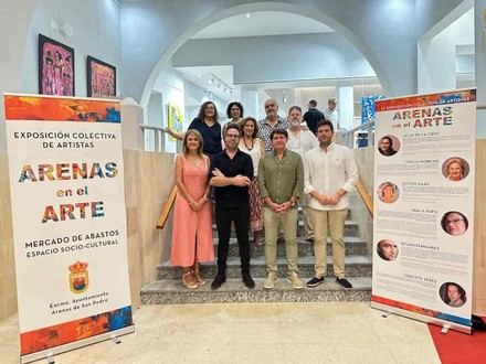 Inaugurada la IV Exposición Colectiva 