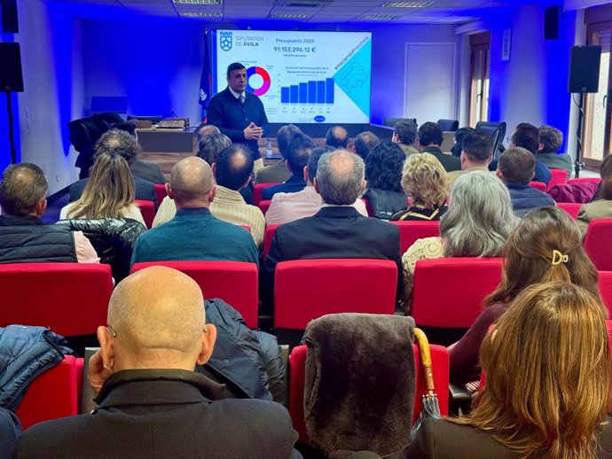 Jornada de Alcaldes en Ávila analiza inversiones y su impacto en los pueblos