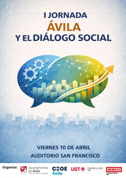 Jornada en Ávila sobre el Diálogo Social y su impacto en el desarrollo económico