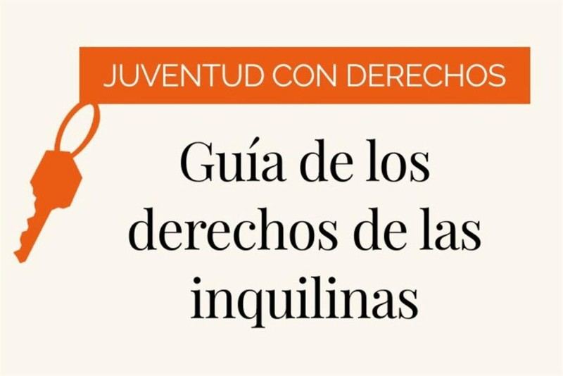 Se lanza una guía para jóvenes sobre los derechos de inquilinas