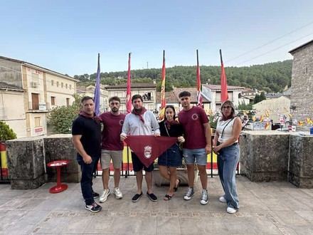 Arenas de San Pedro presenta oficialmente sus peñas festivas