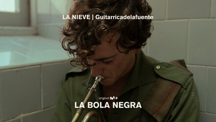 Estreno de la canción 'La nieve' de Guitarricadelafuente para 'La bola negra', la esperanza española en los Oscar