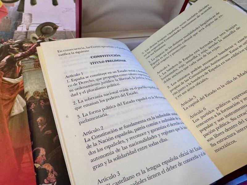 Diputación de Ávila invita a escolares a participar en certamen sobre la Constitución