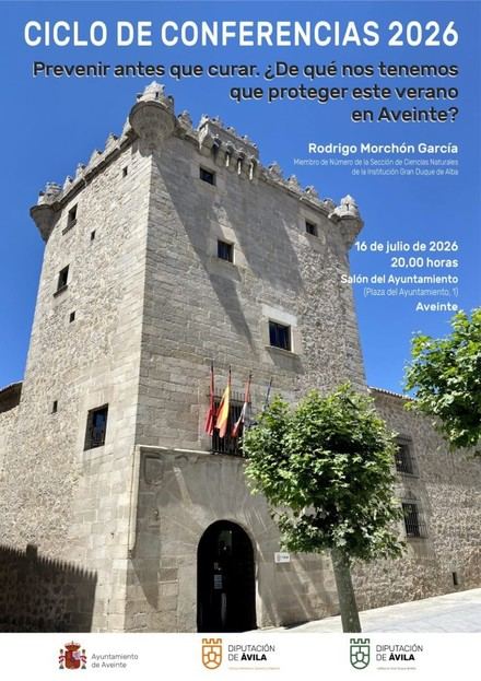 Charla en Aveinte sobre prevención de enfermedades y picaduras en verano