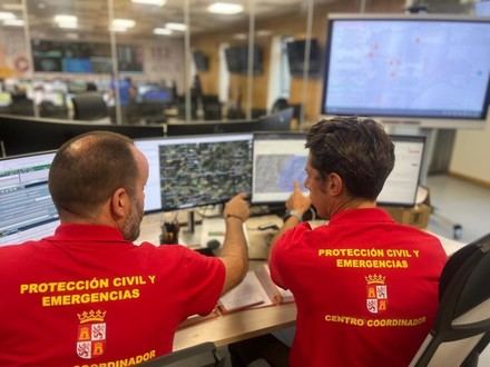 Castilla y León activa alertas conjuntas por incendios en tres comunidades autónomas
