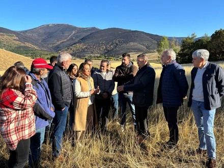 La Junta de Castilla y León destina 5,3 millones al sector agrario tras incendios