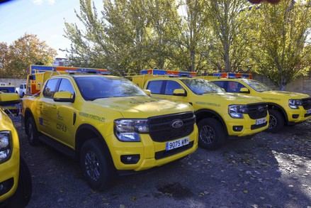 Castilla y León suma 11 nuevos vehículos para combatir incendios forestales