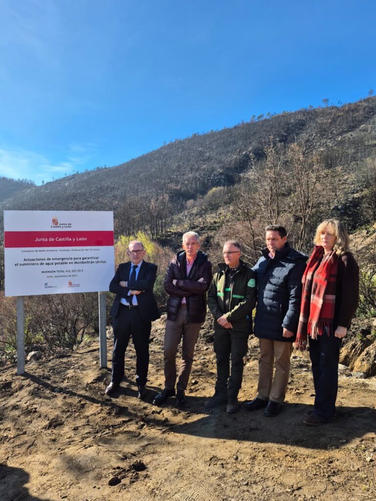 La Junta destina 400.000 euros a garantizar el agua potable en Mombeltrán, Ávila