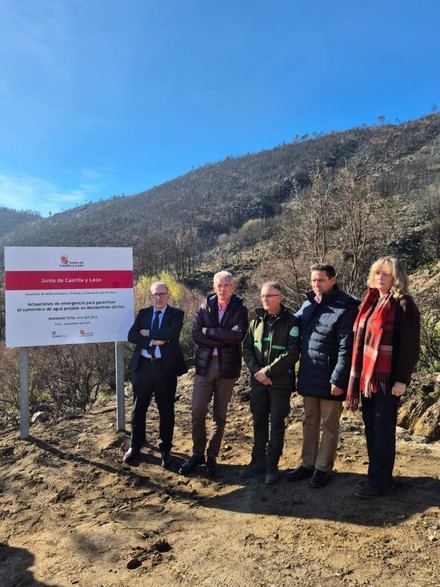 La Junta destina 400.000 euros a garantizar el agua potable en Mombeltrán, Ávila