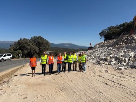 La Junta destina más de cinco millones a mejorar la carretera entre Ávila y Toledo