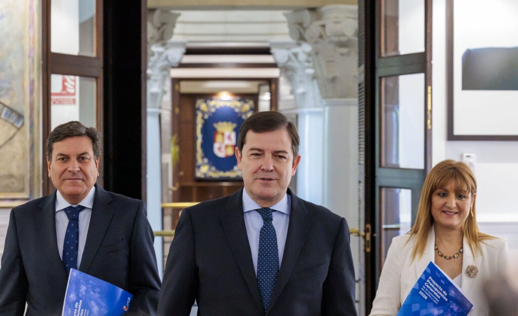 La Junta de Castilla y León presenta su presupuesto histórico de 15.715 millones para 2026