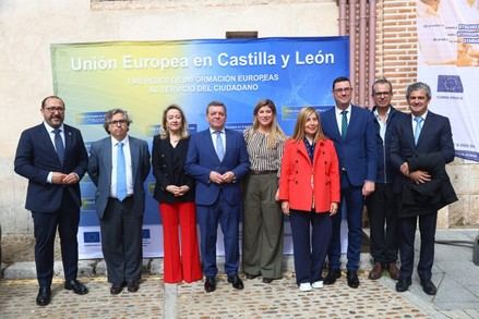 La Junta fomenta el sentido europeo en jóvenes de Castilla y León