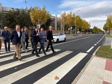 La Junta mejora la seguridad en la carretera Arévalo-Segovia con una inversión de 725.000 euros