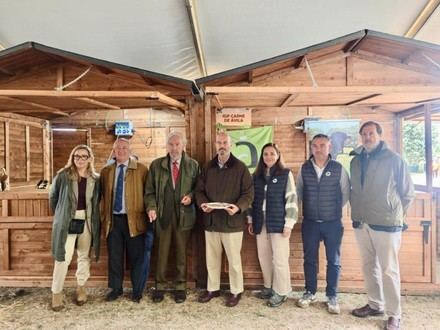 La lluvia afecta el Festival de Campo y las ventas en Ávila Auténtica