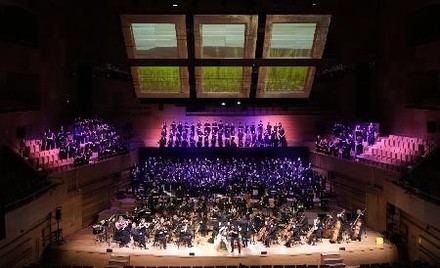 La Orquesta Sinfónica de Castilla y León presenta 'Miradas que suenan' con la participación de 2.000 niños