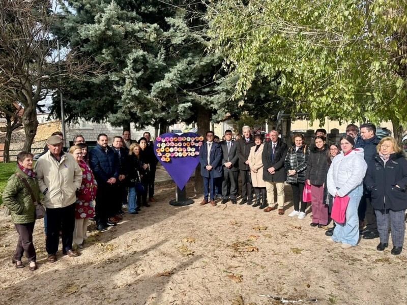La Serrada celebra el Día Internacional contra la Violencia de Género 2025