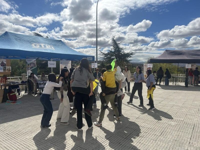 La UCAV organiza su primera Feria de Voluntariado en Ávila