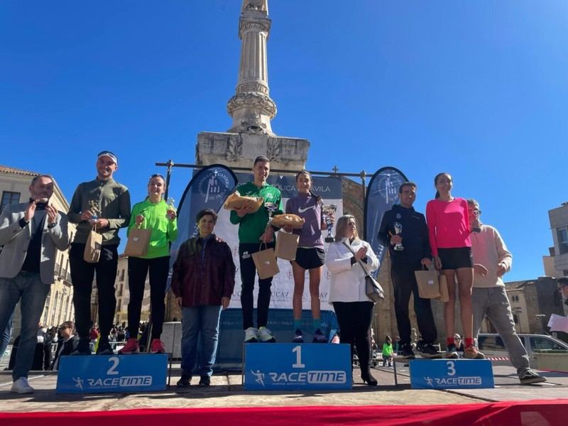 Éxito en la III Legua Universitaria de la UCAV con donación a Cáritas