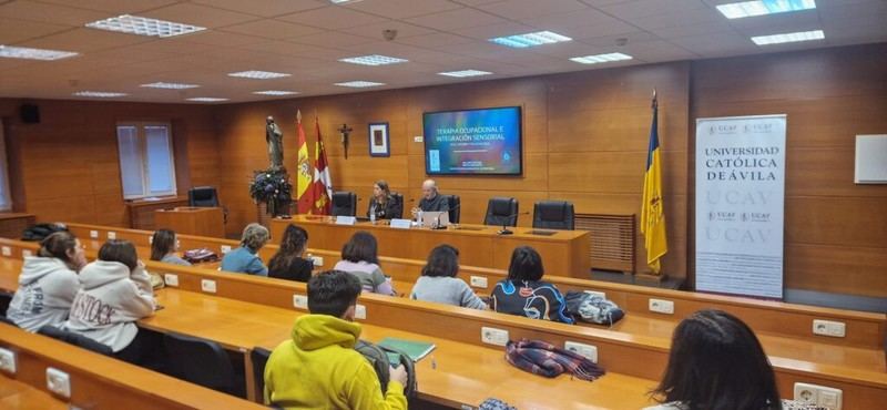 La UCAV organiza las IV Jornadas TEA sobre integración sensorial en el autismo