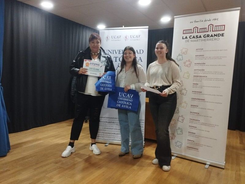 La UCAV finaliza su proyecto de Aprendizaje Servicio en Martiherrero con estudiantes de Enfermería