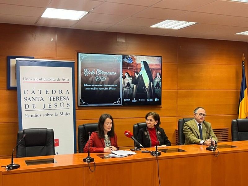La UCAV lanza el II Ciclo Teresiano sobre Santa Teresa de Jesús