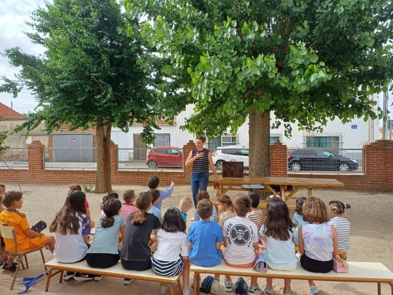 UCAV impulsa talleres de ciencia y lectura en Ávila para niños